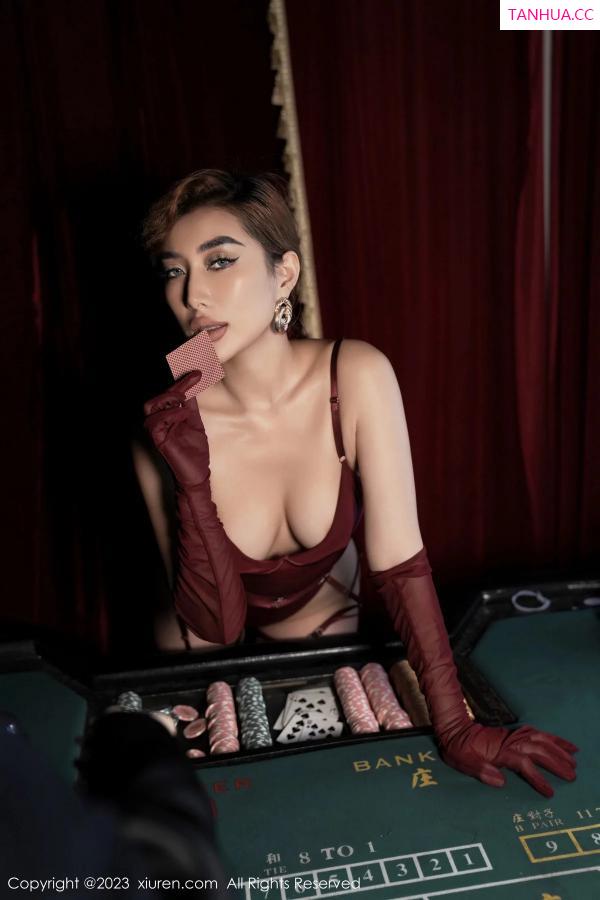   [XiuRen]高清写真图 2023.12.20 No.7832 Mina米娜 新人美臀第42张图片